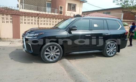 Acheter Occasion Voiture Lexus LX 570 Noir à Lagos, État de Lagos Acheter Occasion Voiture Lexus LX 570 Noir à Lagos, État de Lagos