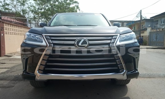 Acheter Occasion Voiture Lexus LX 570 Noir à Lagos, État de Lagos Acheter Occasion Voiture Lexus LX 570 Noir à Lagos, État de Lagos