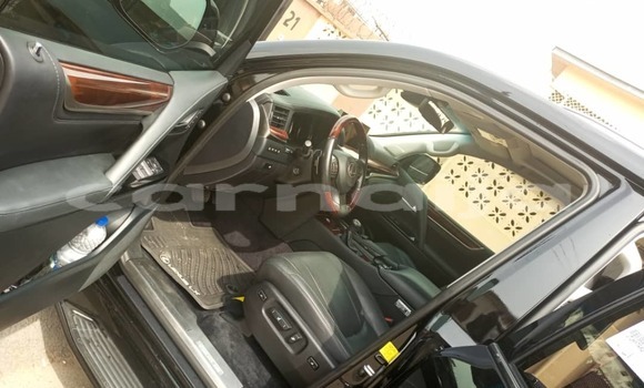 Acheter Occasion Voiture Lexus LX 570 Noir à Lagos, État de Lagos Acheter Occasion Voiture Lexus LX 570 Noir à Lagos, État de Lagos