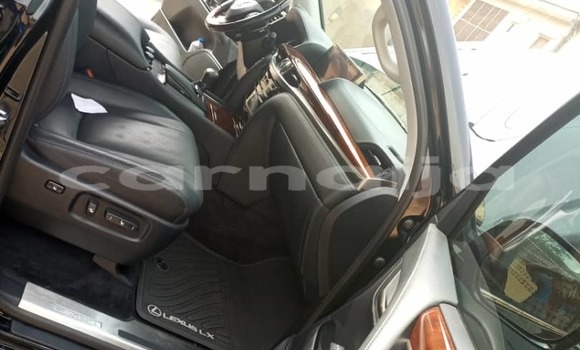 Acheter Occasion Voiture Lexus LX 570 Noir à Lagos, État de Lagos Acheter Occasion Voiture Lexus LX 570 Noir à Lagos, État de Lagos