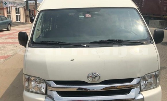 Buy Used Toyota Hiace White Car in Lagos in Lagos State