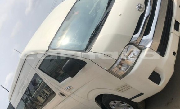 Buy Used Toyota Hiace White Car in Lagos in Lagos State Buy Used Toyota Hiace White Car in Lagos in Lagos State