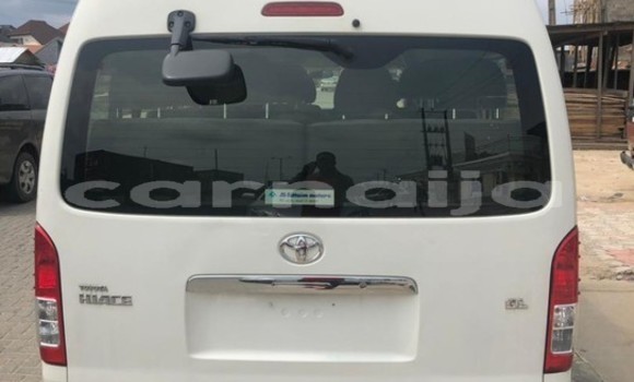 Buy Used Toyota Hiace White Car in Lagos in Lagos State Buy Used Toyota Hiace White Car in Lagos in Lagos State