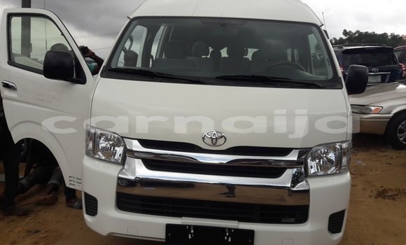 Acheter Occasion Voiture Toyota Hiace Blanc à Lagos, État de Lagos
