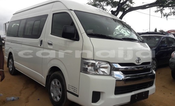 Acheter Occasion Voiture Toyota Hiace Blanc à Lagos, État de Lagos Acheter Occasion Voiture Toyota Hiace Blanc à Lagos, État de Lagos