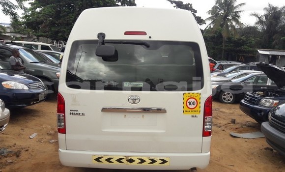 Acheter Occasion Voiture Toyota Hiace Blanc à Lagos, État de Lagos Acheter Occasion Voiture Toyota Hiace Blanc à Lagos, État de Lagos