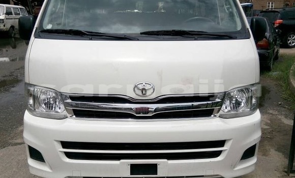 Buy Used Toyota Hiace White Car in Lagos in Lagos State
