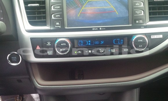 Acheter Occasion Voiture Toyota Highlander Noir à Lagos, État de Lagos Acheter Occasion Voiture Toyota Highlander Noir à Lagos, État de Lagos