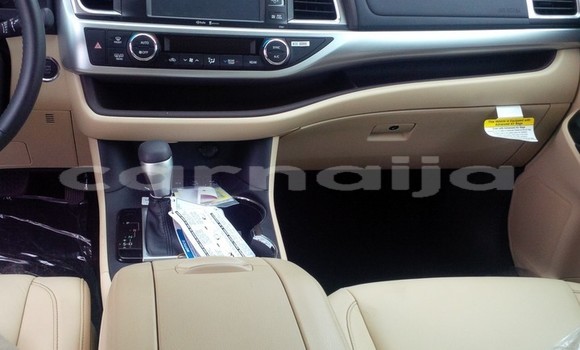 Acheter Occasion Voiture Toyota Highlander Noir à Lagos, État de Lagos Acheter Occasion Voiture Toyota Highlander Noir à Lagos, État de Lagos