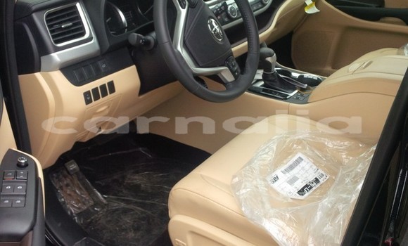 Acheter Occasion Voiture Toyota Highlander Noir à Lagos, État de Lagos Acheter Occasion Voiture Toyota Highlander Noir à Lagos, État de Lagos