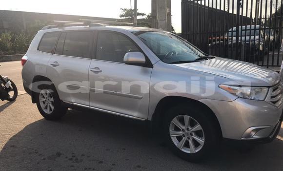 Acheter Occasion Voiture Toyota Highlander Gris à Lagos, État de Lagos Acheter Occasion Voiture Toyota Highlander Gris à Lagos, État de Lagos