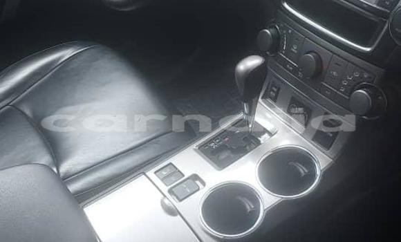 Acheter Occasion Voiture Toyota Highlander Gris à Lagos, État de Lagos Acheter Occasion Voiture Toyota Highlander Gris à Lagos, État de Lagos