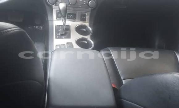 Acheter Occasion Voiture Toyota Highlander Gris à Lagos, État de Lagos Acheter Occasion Voiture Toyota Highlander Gris à Lagos, État de Lagos