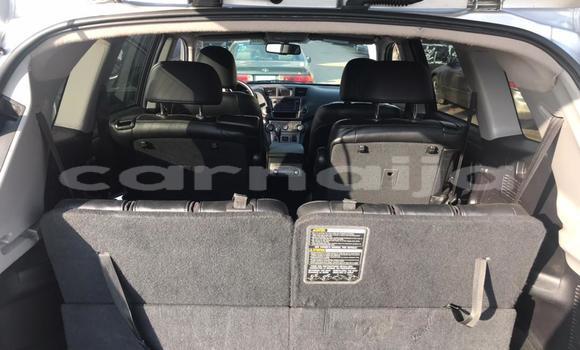 Acheter Occasion Voiture Toyota Highlander Gris à Lagos, État de Lagos Acheter Occasion Voiture Toyota Highlander Gris à Lagos, État de Lagos