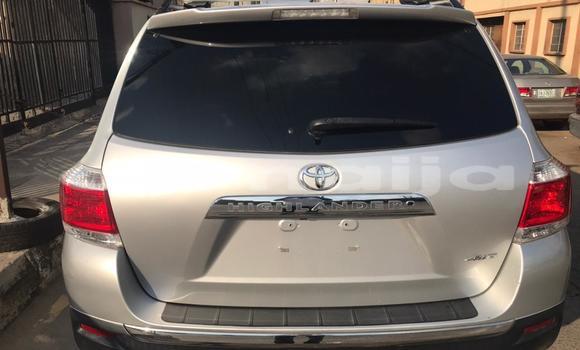 Acheter Occasion Voiture Toyota Highlander Gris à Lagos, État de Lagos Acheter Occasion Voiture Toyota Highlander Gris à Lagos, État de Lagos