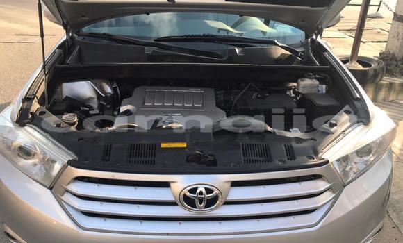 Acheter Occasion Voiture Toyota Highlander Gris à Lagos, État de Lagos Acheter Occasion Voiture Toyota Highlander Gris à Lagos, État de Lagos