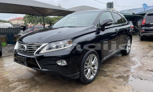 Acheter Occasion Voiture Lexus RX 350 Noir à Lagos, État de Lagos