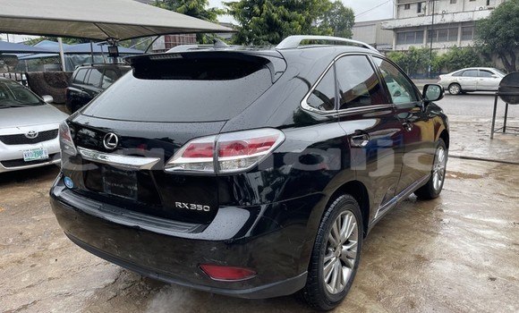 Buy Used Lexus RX 350 Black Car in Lagos in Lagos State Buy Used Lexus RX 350 Black Car in Lagos in Lagos State
