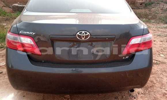 Acheter Occasion Voiture Toyota Camry Noir à Lagos, État de Lagos Acheter Occasion Voiture Toyota Camry Noir à Lagos, État de Lagos