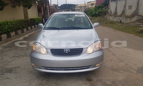 Buy Used Toyota Corolla Silver Car in Lagos in Lagos State