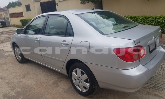 Buy Used Toyota Corolla Silver Car in Lagos in Lagos State Buy Used Toyota Corolla Silver Car in Lagos in Lagos State