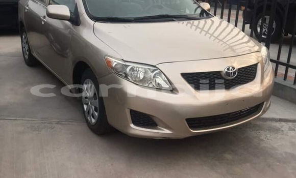 Acheter Occasion Voiture Toyota Corolla Marron à Lagos, État de Lagos Acheter Occasion Voiture Toyota Corolla Marron à Lagos, État de Lagos
