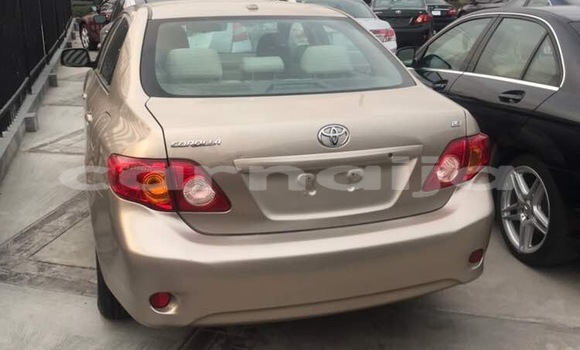 Acheter Occasion Voiture Toyota Corolla Marron à Lagos, État de Lagos Acheter Occasion Voiture Toyota Corolla Marron à Lagos, État de Lagos