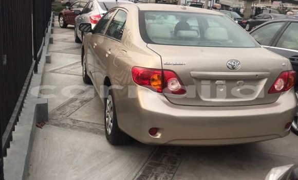 Acheter Occasion Voiture Toyota Corolla Marron à Lagos, État de Lagos Acheter Occasion Voiture Toyota Corolla Marron à Lagos, État de Lagos