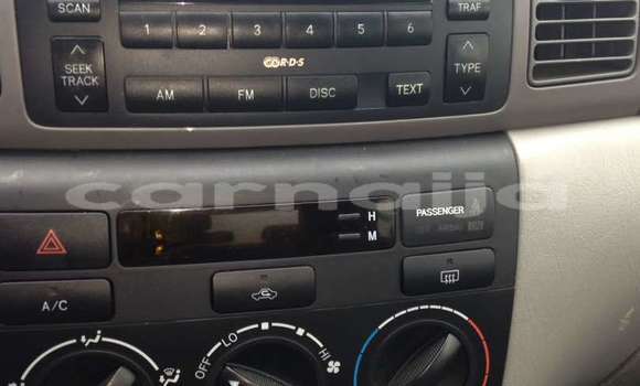Acheter Occasion Voiture Toyota Corolla Noir à Lagos, État de Lagos Acheter Occasion Voiture Toyota Corolla Noir à Lagos, État de Lagos
