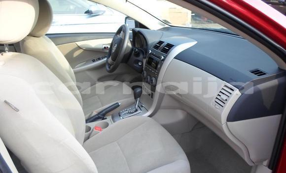 Acheter Occasion Voiture Toyota Corolla Rouge à Lagos, État de Lagos Acheter Occasion Voiture Toyota Corolla Rouge à Lagos, État de Lagos