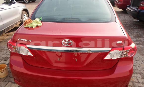 Acheter Occasion Voiture Toyota Corolla Rouge à Lagos, État de Lagos Acheter Occasion Voiture Toyota Corolla Rouge à Lagos, État de Lagos