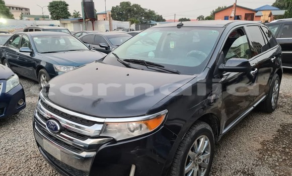 Buy Used Ford Edge Black Car in Lagos in Lagos State