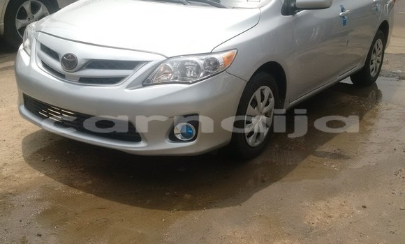 Buy Used Toyota Corolla Silver Car in Lagos in Lagos State Buy Used Toyota Corolla Silver Car in Lagos in Lagos State
