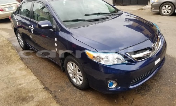 Buy Used Toyota Corolla Blue Car in Lagos in Lagos State