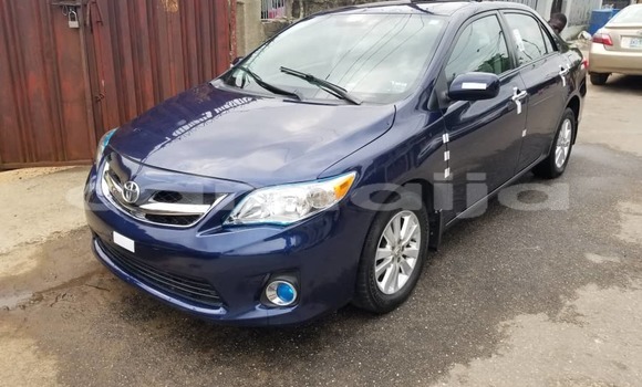 Acheter Occasion Voiture Toyota Corolla Bleu à Lagos, État de Lagos Acheter Occasion Voiture Toyota Corolla Bleu à Lagos, État de Lagos