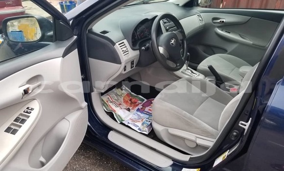 Acheter Occasion Voiture Toyota Corolla Bleu à Lagos, État de Lagos Acheter Occasion Voiture Toyota Corolla Bleu à Lagos, État de Lagos