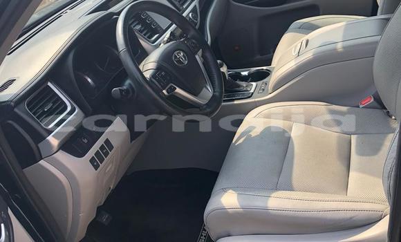 Acheter Occasion Voiture Toyota Highlander Noir à Lagos, État de Lagos Acheter Occasion Voiture Toyota Highlander Noir à Lagos, État de Lagos