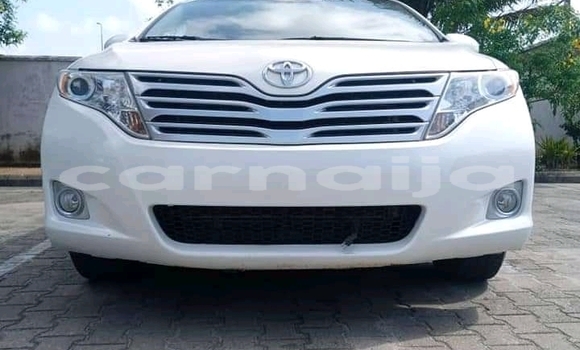 Buy Import Toyota Venza White Car in Abuja in Lagos State Buy Import Toyota Venza White Car in Abuja in Lagos State