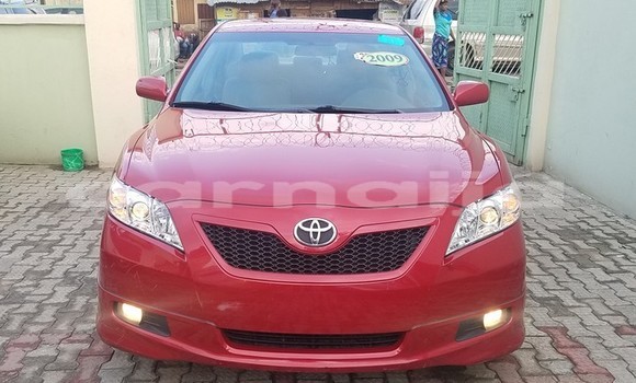 Buy Used Toyota Camry Red Car in Lagos in Lagos State