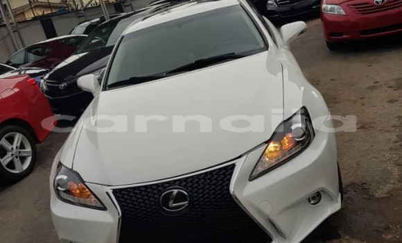 Acheter Occasion Voiture Lexus IS 300 Blanc à Abuja, État de Lagos