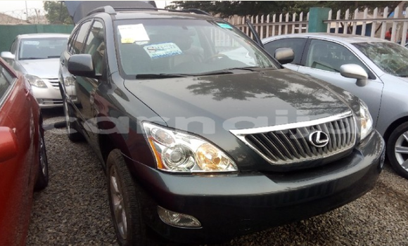 Buy Used Lexus RX 350 Black Car in Abuja in Lagos State