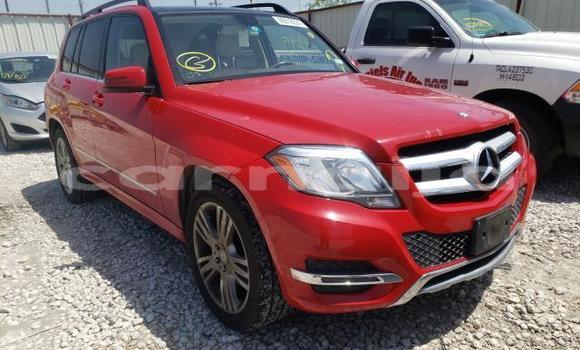 Buy New Mercedes-Benz GLK–Class Red Car in Badagry in Lagos State