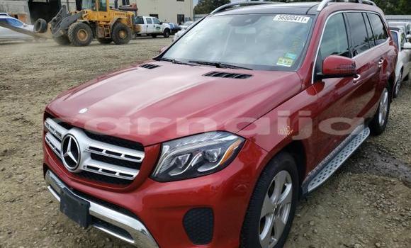 Acheter Neuf Voiture Mercedes-Benz GLS-klasse AMG Rouge à Badagry, État de Lagos Acheter Neuf Voiture Mercedes-Benz GLS-klasse AMG Rouge à Badagry, État de Lagos