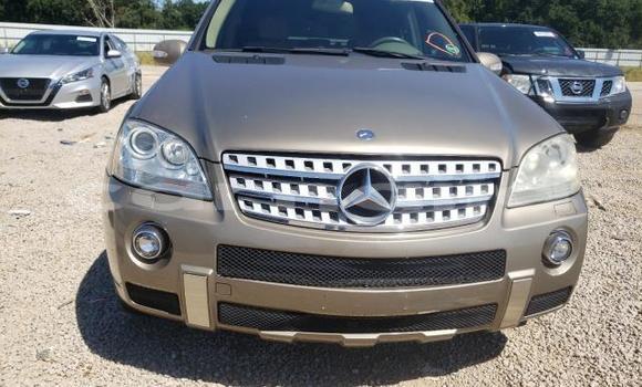 Buy New Mercedes-Benz ML–Class Beige Car in Badagry in Lagos State