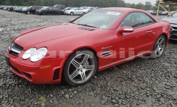 Acheter Neuf Voiture Mercedes-Benz SL-klasse Rouge à Badagry, État de Lagos Acheter Neuf Voiture Mercedes-Benz SL-klasse Rouge à Badagry, État de Lagos