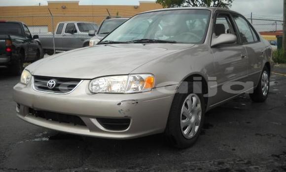 Buy Used Toyota Corolla Silver Car in Lagos in Lagos State