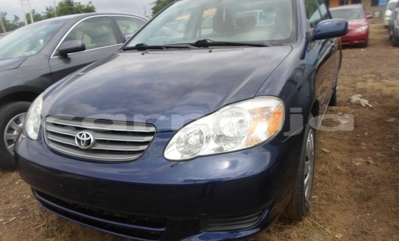 Buy Used Toyota Corolla Blue Car in Lagos in Lagos State Buy Used Toyota Corolla Blue Car in Lagos in Lagos State