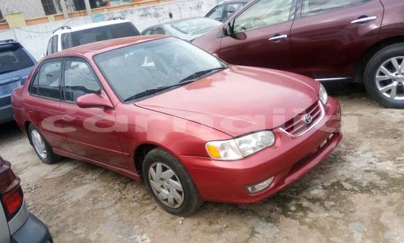 Acheter Occasion Voiture Toyota Corolla Rouge à Lagos, État de Lagos Acheter Occasion Voiture Toyota Corolla Rouge à Lagos, État de Lagos