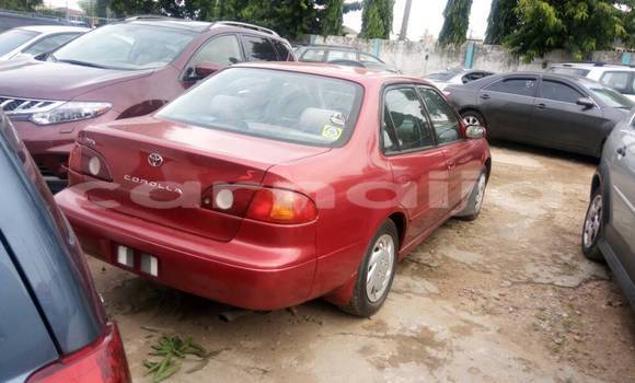 Acheter Occasion Voiture Toyota Corolla Rouge à Lagos, État de Lagos Acheter Occasion Voiture Toyota Corolla Rouge à Lagos, État de Lagos