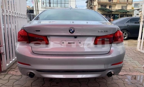 Acheter Occasion Voiture BMW 5–Series Gris à Lagos, État de Lagos Acheter Occasion Voiture BMW 5–Series Gris à Lagos, État de Lagos